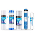 PACK 5 CARTOUCHES FILTRANTES OSMOSE INVERSE 5 ÉTAPES