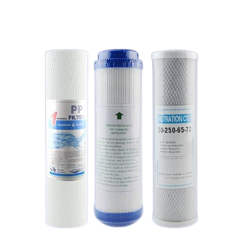Collection de cartouches de filtration Eauvelle